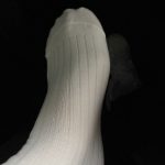 Selesa Socks In White