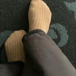 Selesa Socks In Brick