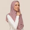 Nyleascarf Melur Express With Inner In Dusty Rose