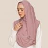 Nyleascarf Melur Express With Inner In Dusty Rose