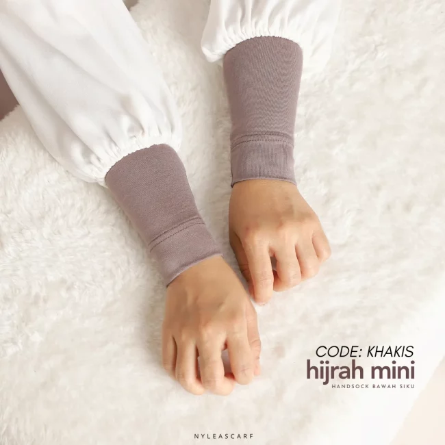 Hijrah Handsock Mini In Khakis